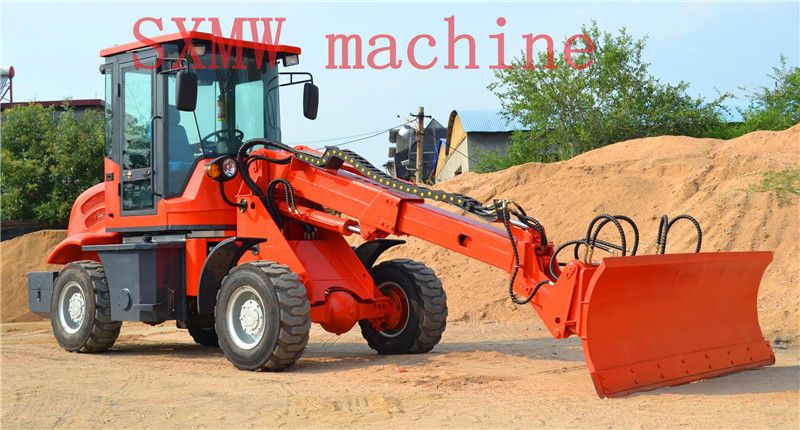 SXMW machine telescopic boom loader