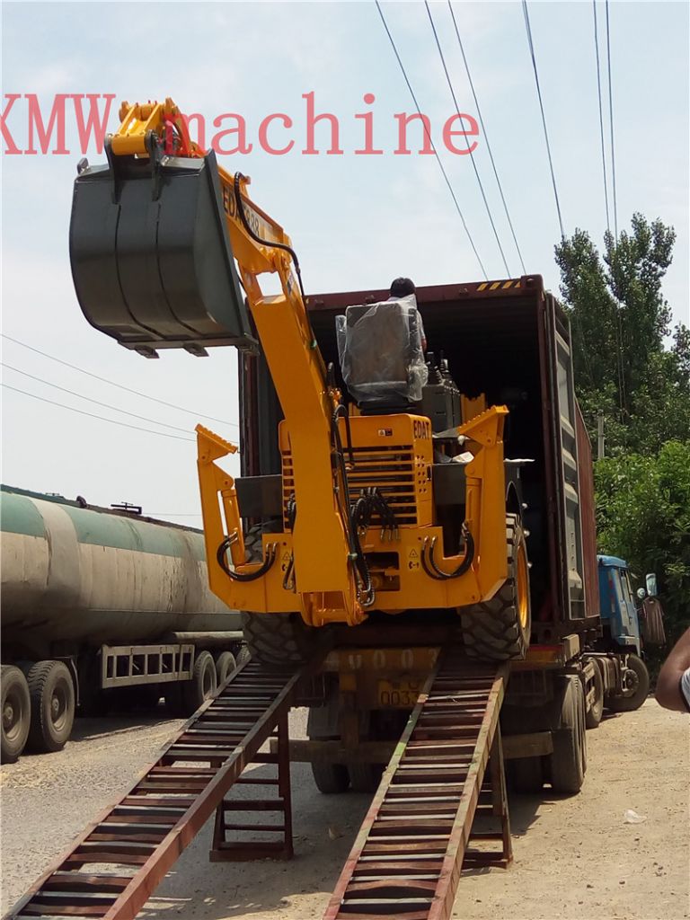 backhoe loader for SXMW machine sale