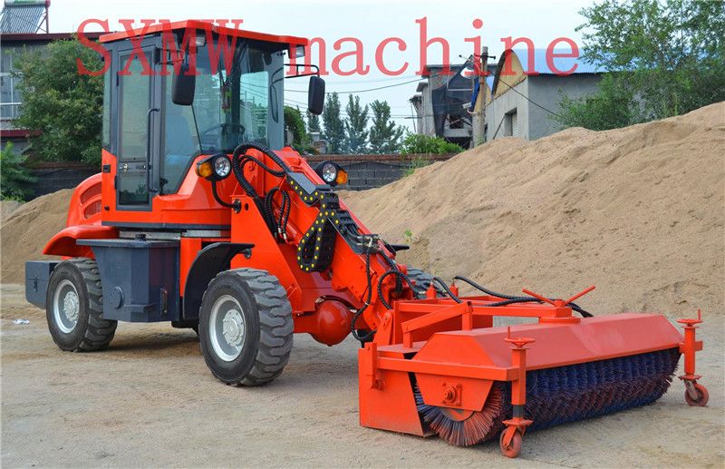 SXMW machine telescopic boom loader