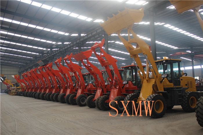 SXMW machine telescopic boom loader