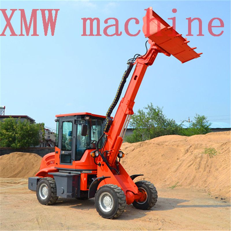 SXMW machine telescopic loader for 1500