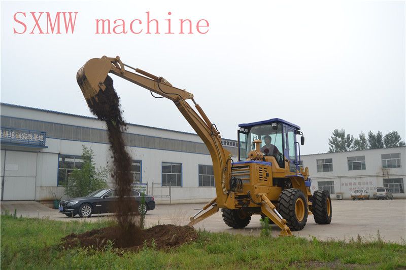 2019 hot sale SXMW30-25 backhoe loader