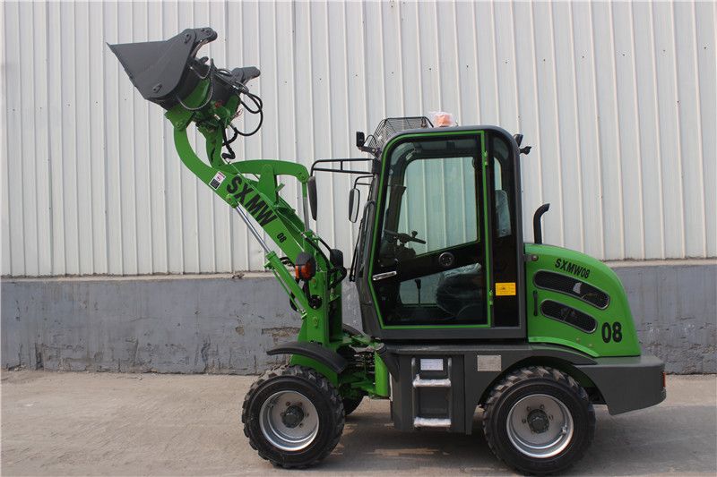 front loader with SXMW08