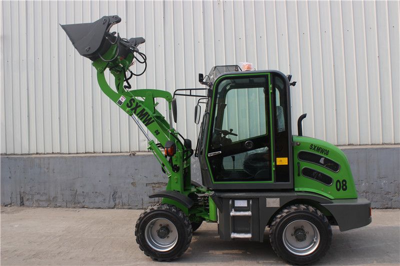 small loader with SXMW08