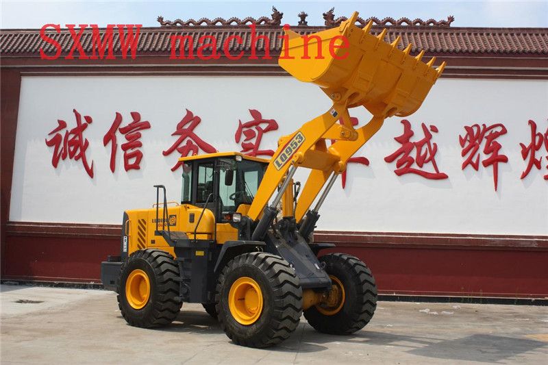 2019 hot sale low price SXMW953 wheel loader with rate load 5000kg