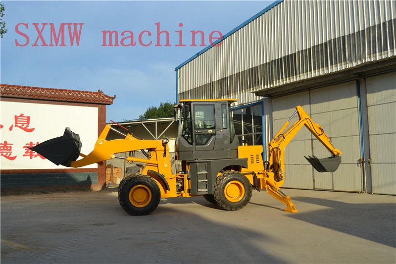 hot sale SXMW30-25 backhoe loader for sale