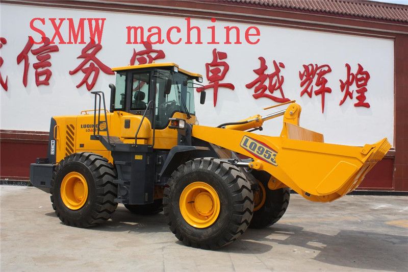 2019 hot sale low price SXMW953 wheel loader with rate load 5000kg