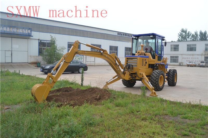 2019 hot sale SXMW30-25 backhoe loader