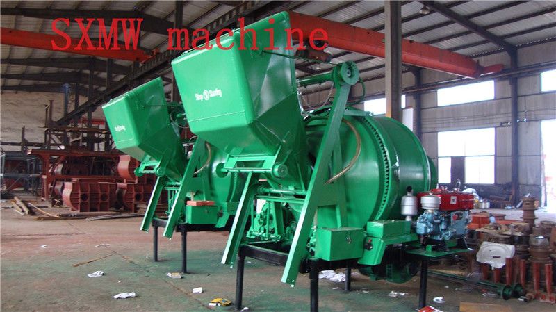 SXMW concrete machinery