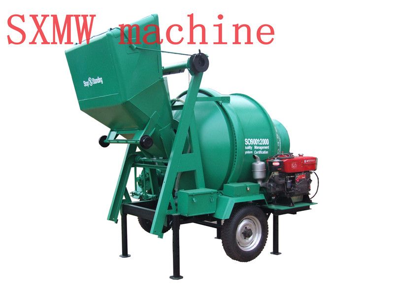 SXMW concrete machinery