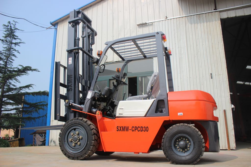 forklifts for SXMW CPCD30