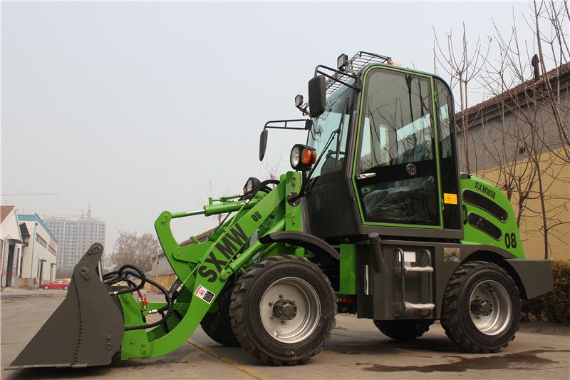 SXMW machine mini loader