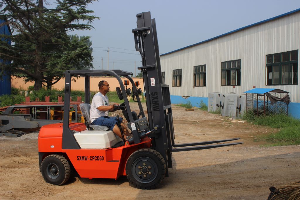 forklift for SXMW CPCD30