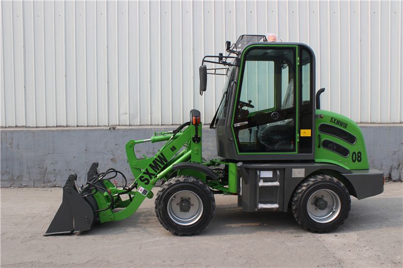 SXMW machine mini loader