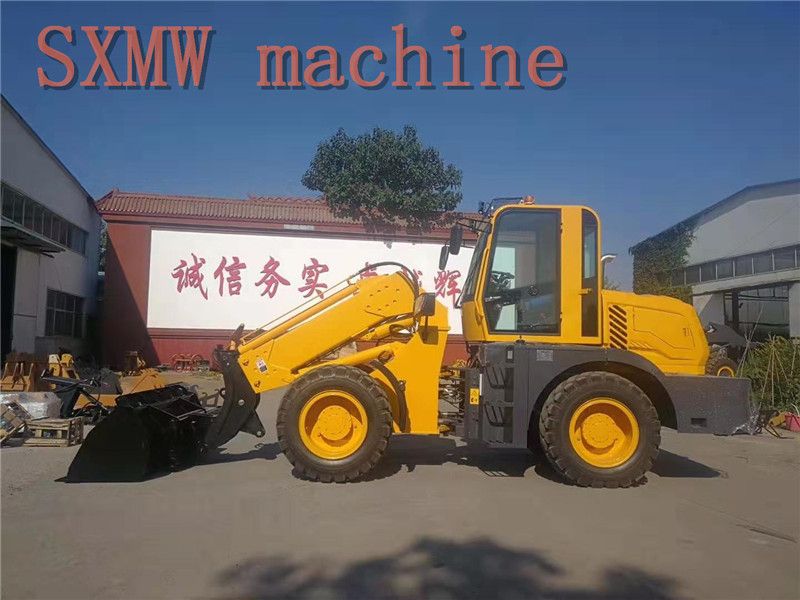 SXMW machine TL3000 telescopic boom loader for sale