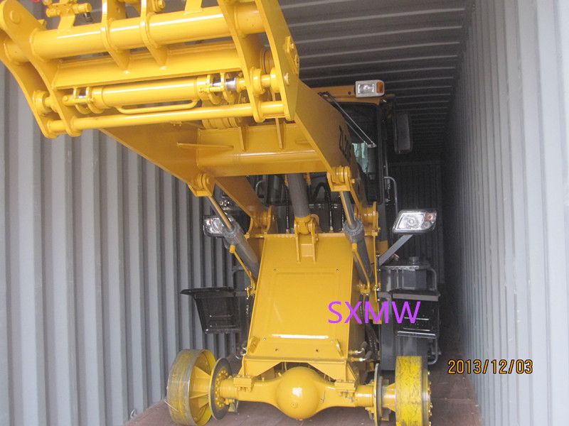 SXMW machine ZL20 diesel powered loading