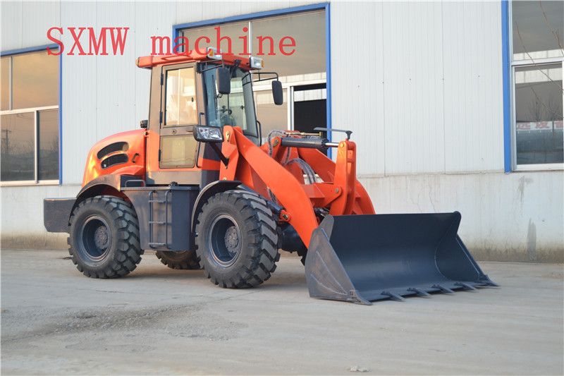 SXMW machine ZL20 articulated loader