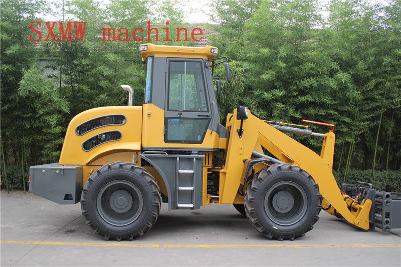 ZL20  compact and multi-function 2.0 ton payloader and buckt loader