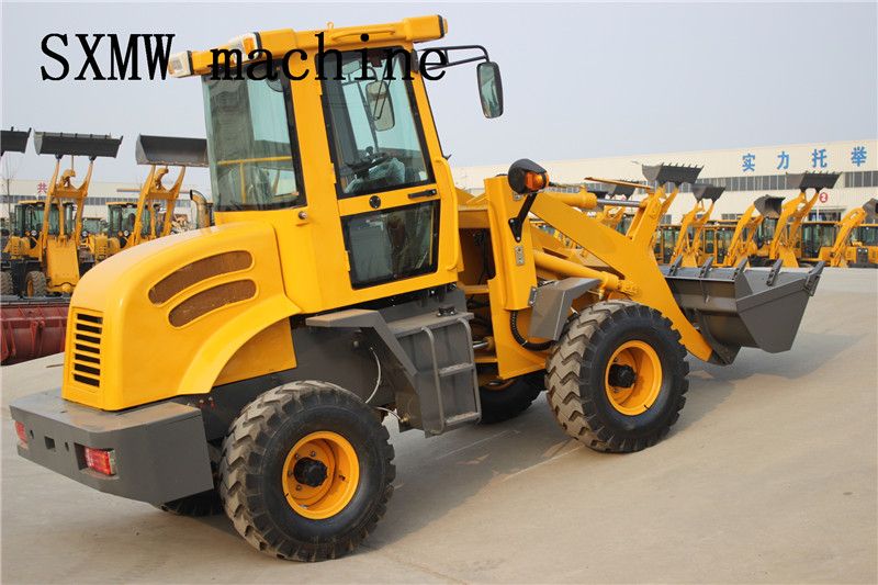 mini loader SXMW10 for loading 1000kg