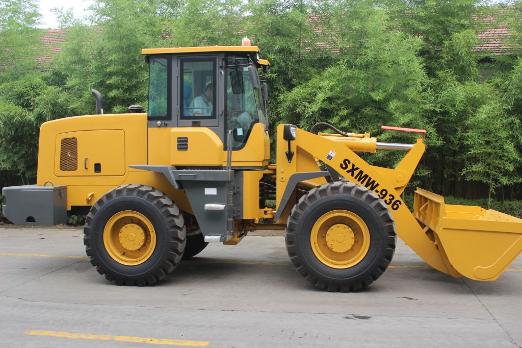 hot sale lowest price wheel loader--for Shovel loader SXMW936 with CE