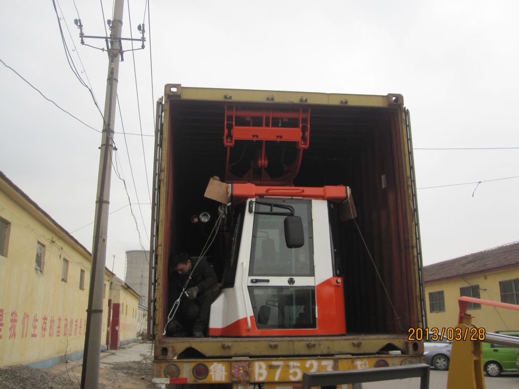 hot sale diesel powered loading articulated loader SXMW10 for loading 1000kg