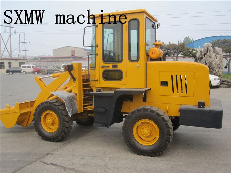 hot sale loading shovel loader SXMW10 for loading 1000kg