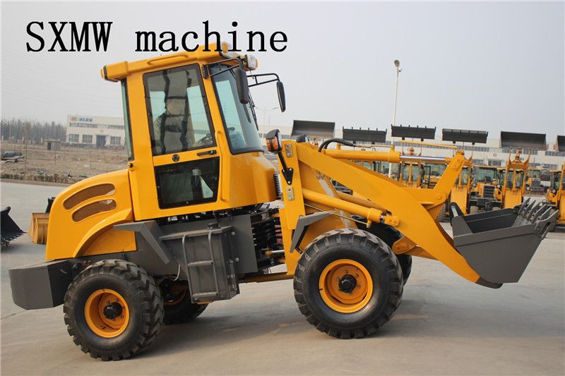 hot sale front loader SXMW10 for loading 1000kg