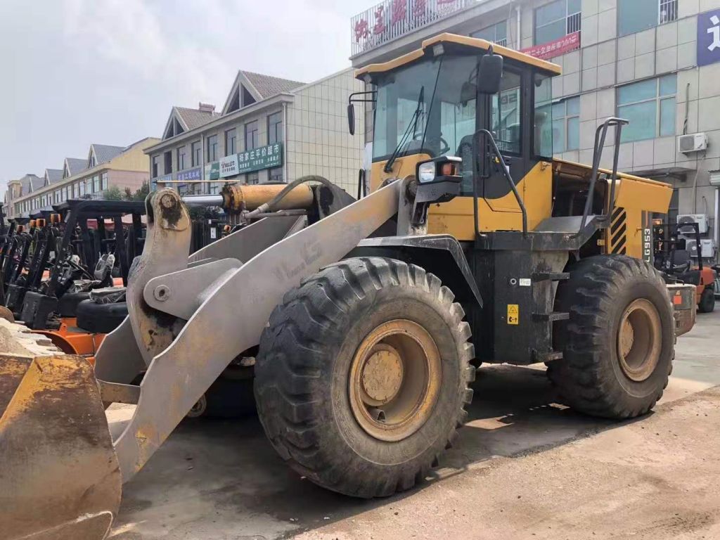 china Used wheel loader SDLG953 second loader for china