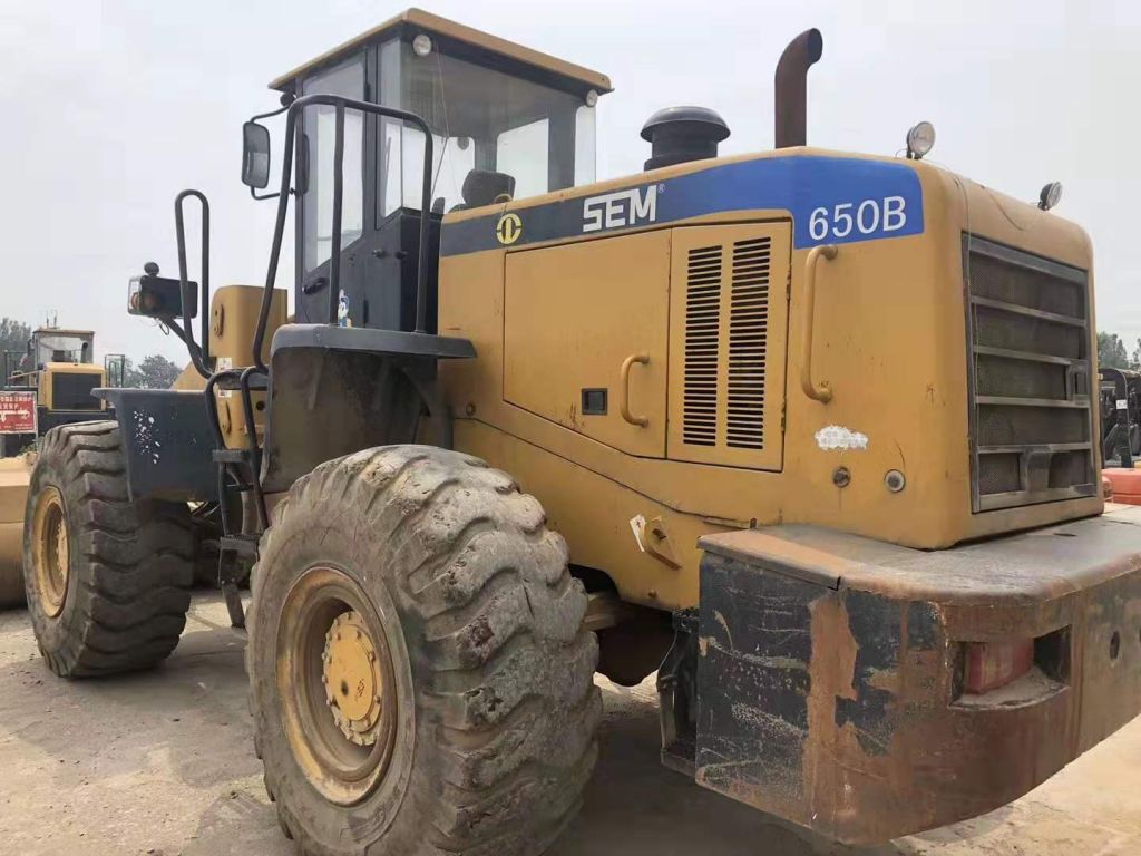 used loaders for 5 ton wheel loader SEM650B