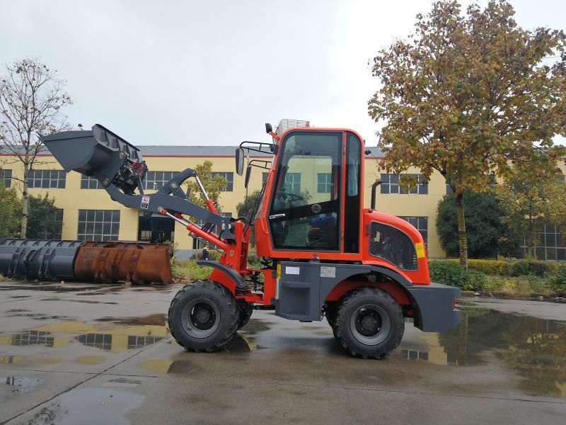 hot sale pivot steer loader articulated loader SXMW10 for loading 1000kg