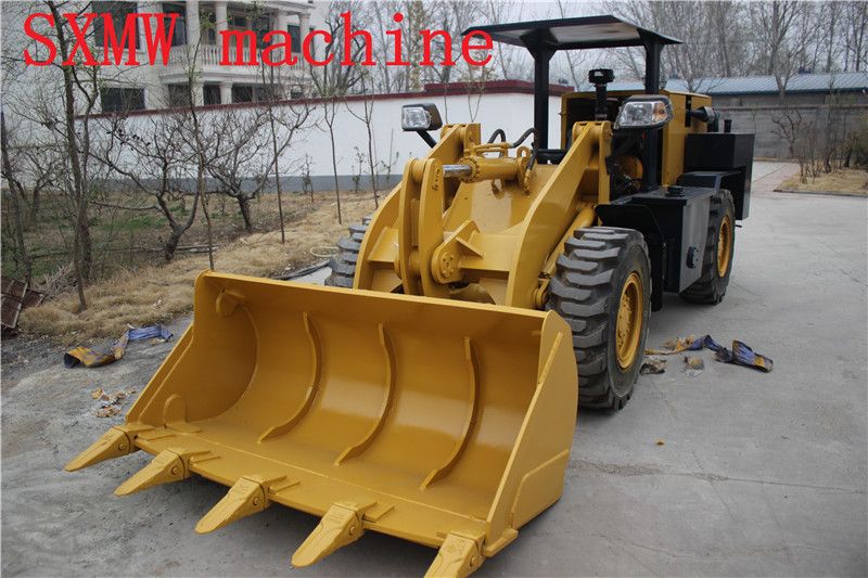 SXMW machine excavating tunnel mucking machine