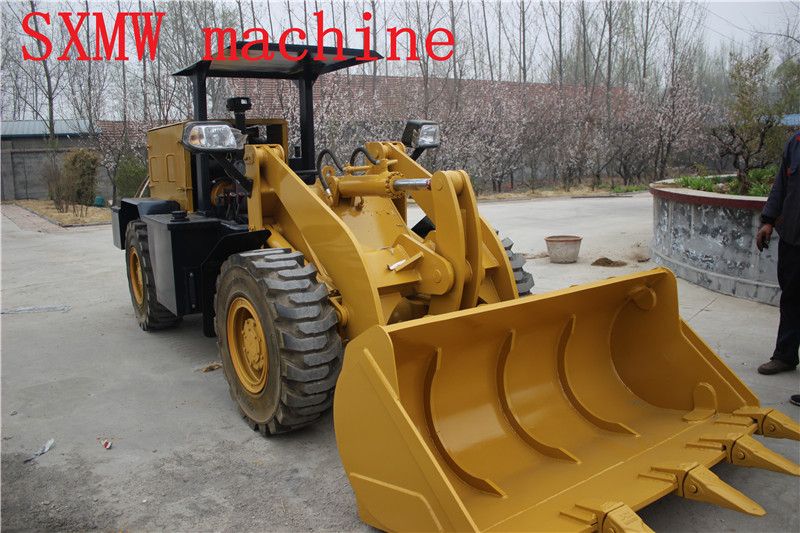 SXMW machine excavating tunnel mucking machine