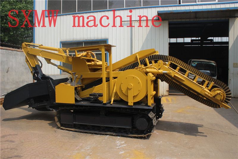 SXMW machine crawler muck loader mini ore moving machine hole digger for sale