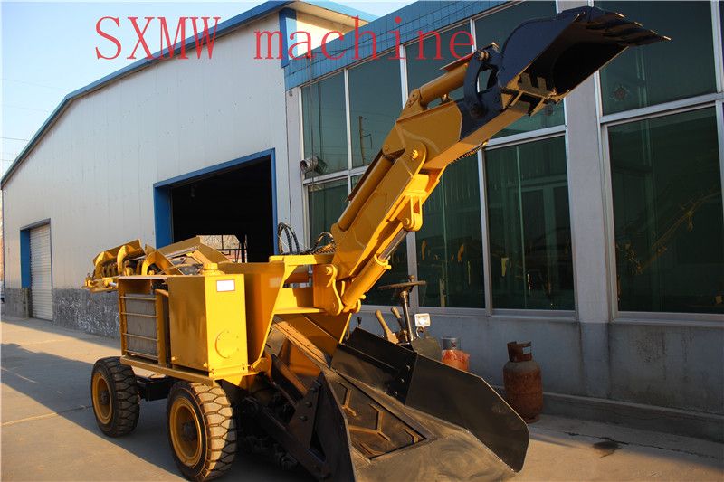 High quality SXMW machine mining Railway equipment/Digging Arm underground Loader