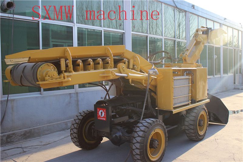 High quality SXMW machine Mini track loader