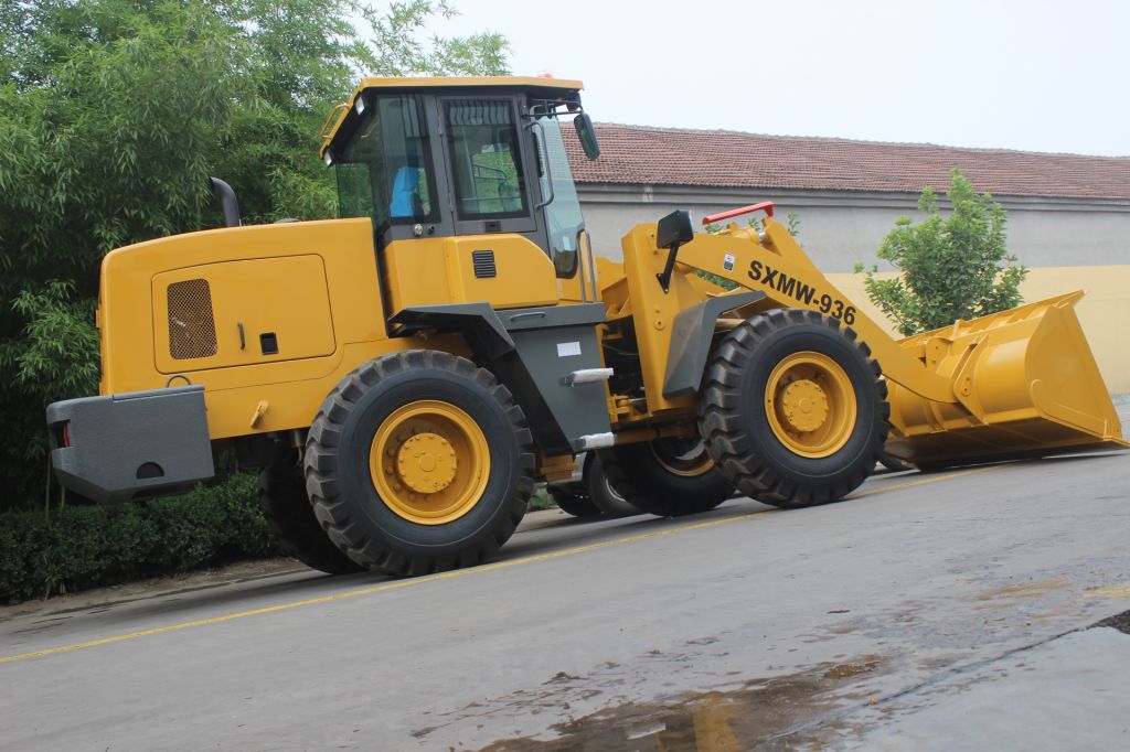 hot sale lowest price front end loader--for Shovel loader SXMW936 with CE