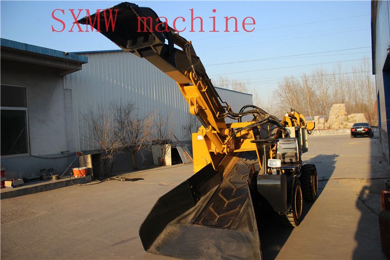 High quality SXMW machine mining Railway equipment/Digging Arm underground Loader