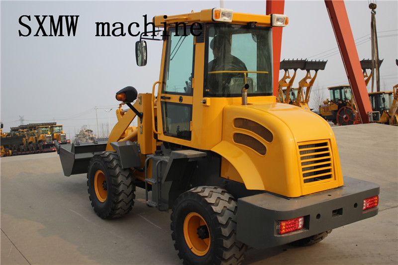 mini loader SXMW10 for loading 1000kg