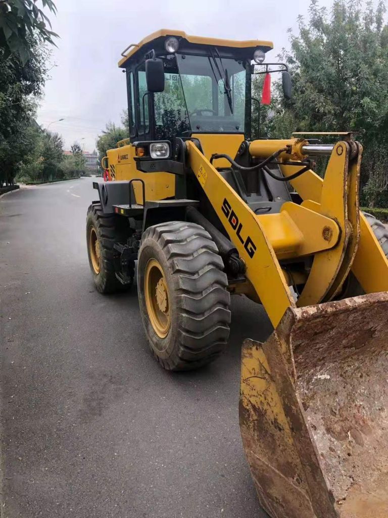 made in china used loaders for 3 ton wheel loader brand SDLG933L