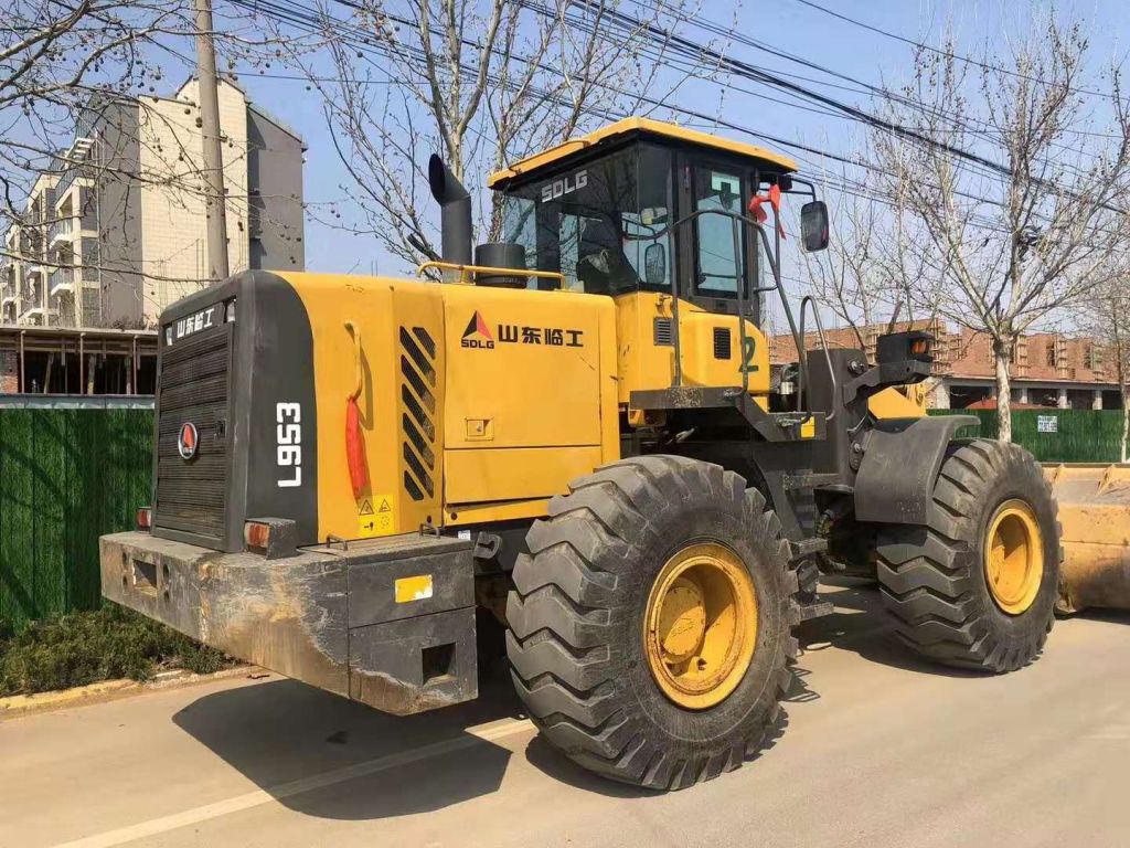 low price made 2011 year SDLG953 Used loader second loader for china