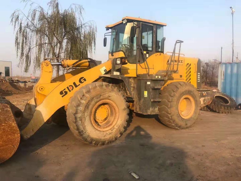 low price made 2011 Used wheel loader second loader for china