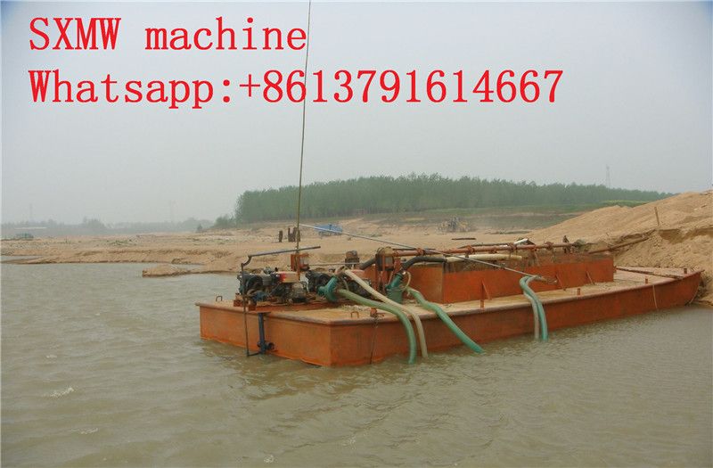 SXMW machine sand suction dredger with pumping sand