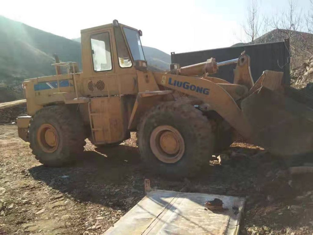 China LIUgong50 Used wheel loader second loader for china