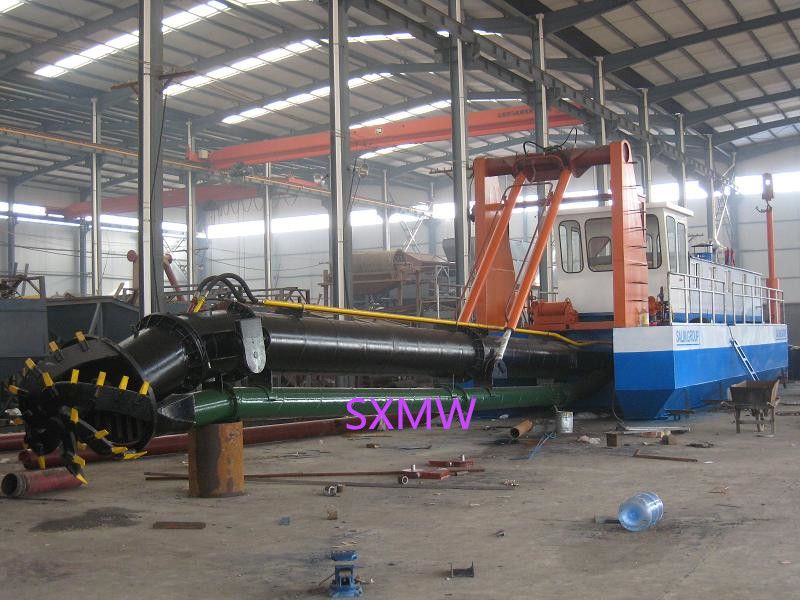 From 50 M3 To 800m3 Cutter Suction Dredger And Sand Dredger For Sale