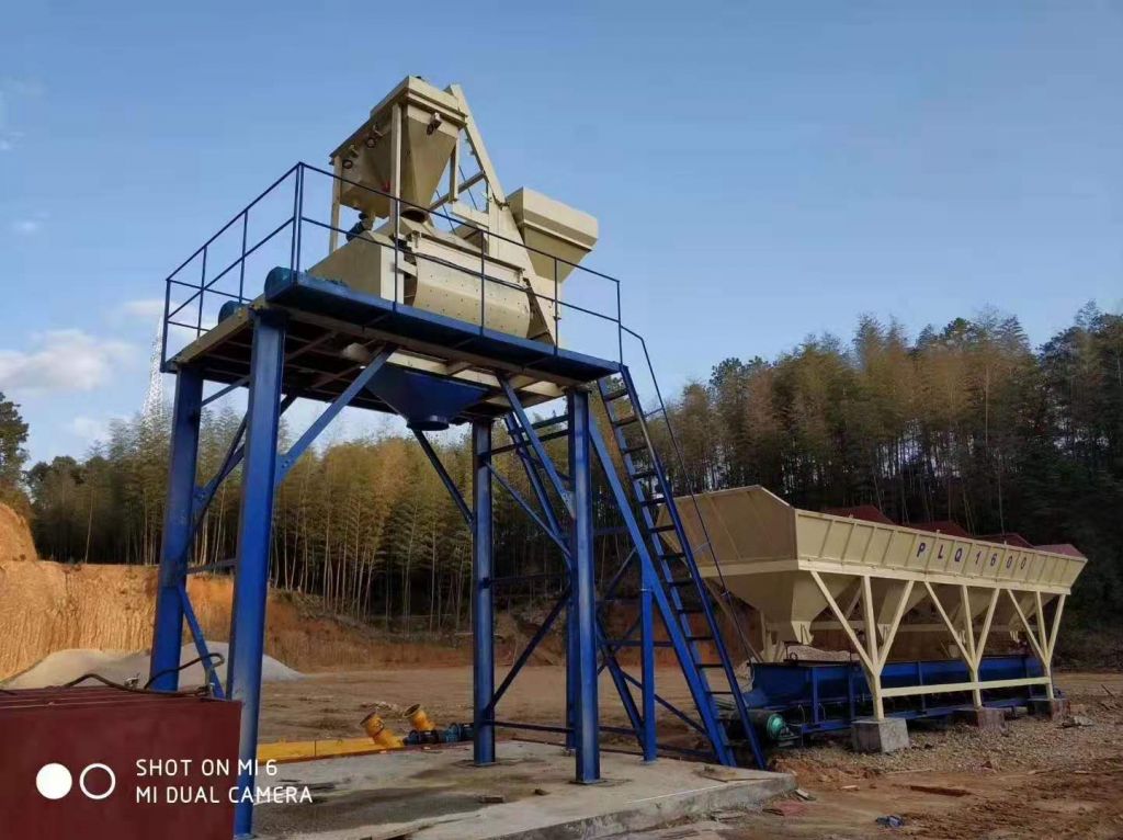 CHINA SXMW machine Cement Mixing Plant