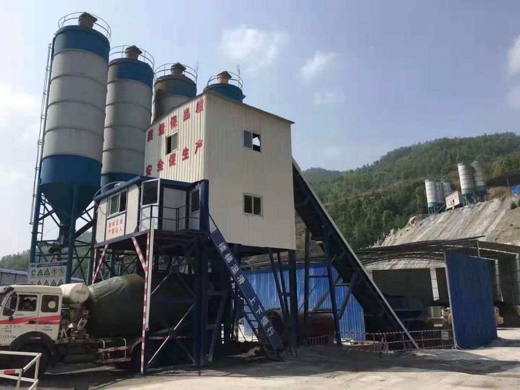 hot sale CHINA SXMW machine Cement Mixing Plant