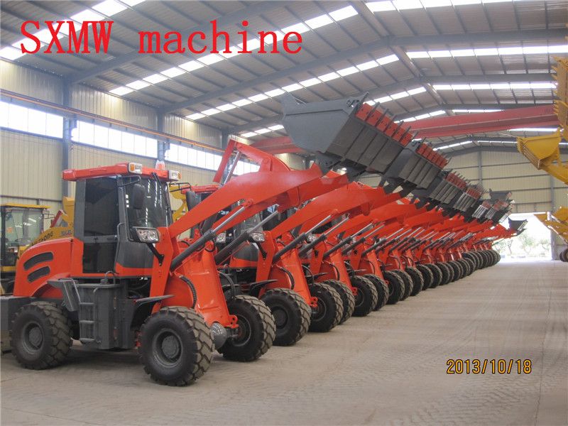 wheel loader-SXMW machine 