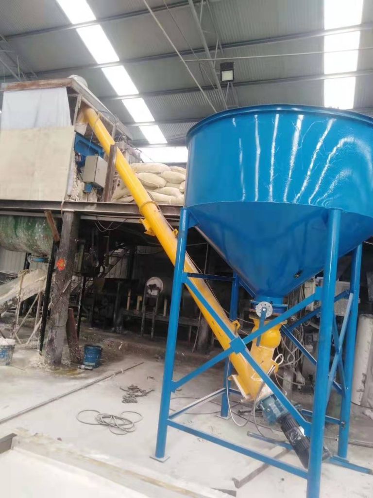 SXMW machine Cement Mixing Plant