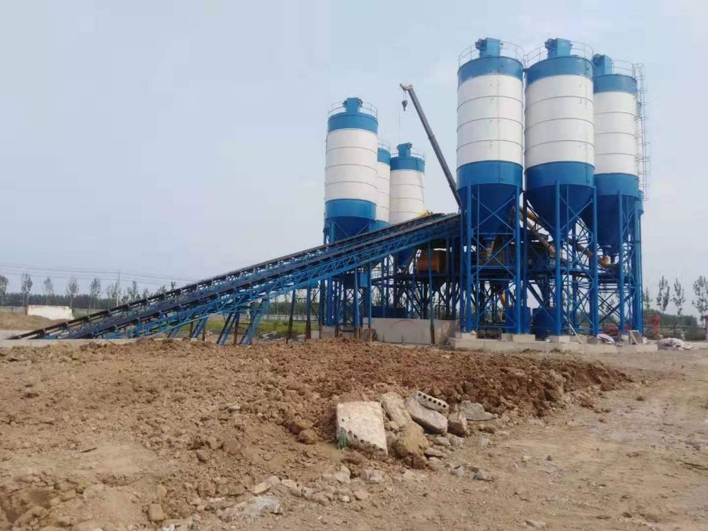 CHINA SXMW machine Cement Mixing Plant