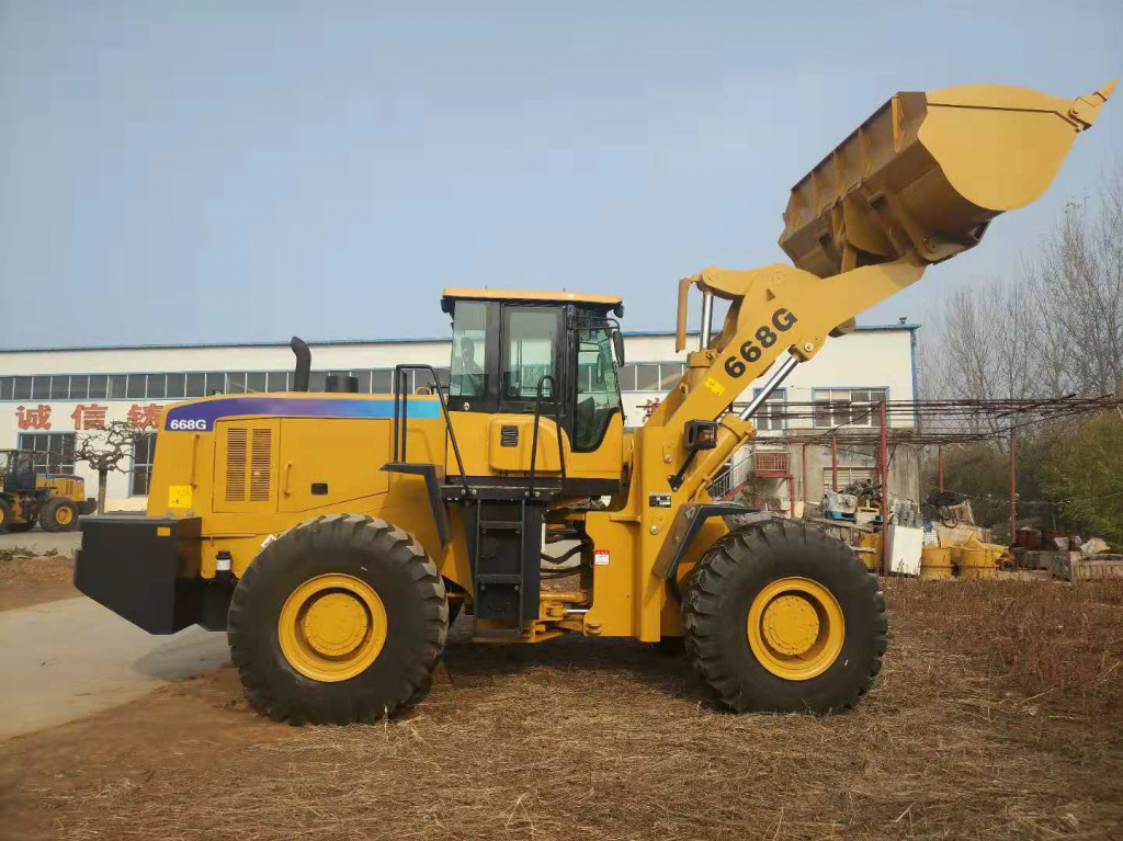 wheel loader for load cap 6000kg SXMW 968